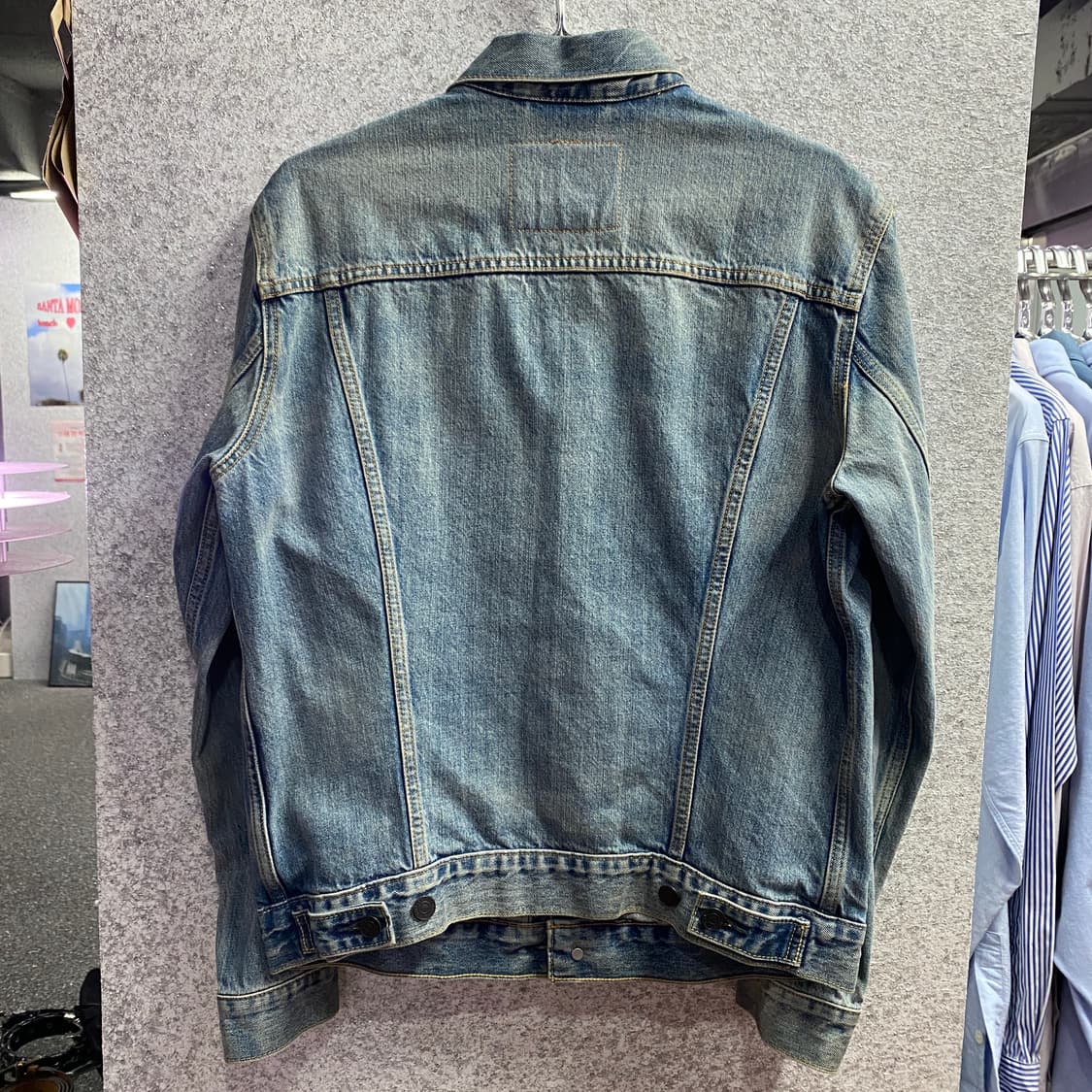 리바이스 트러커 데님 청자켓 B3645 상품이미지4