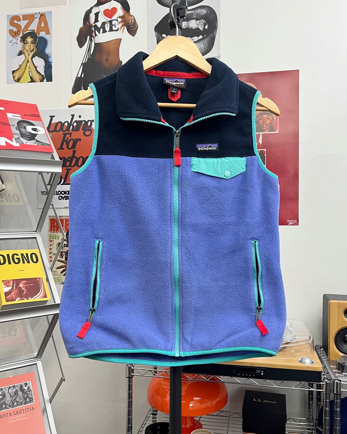 파타고니아 신칠라 후리스 베스트 상품이미지5