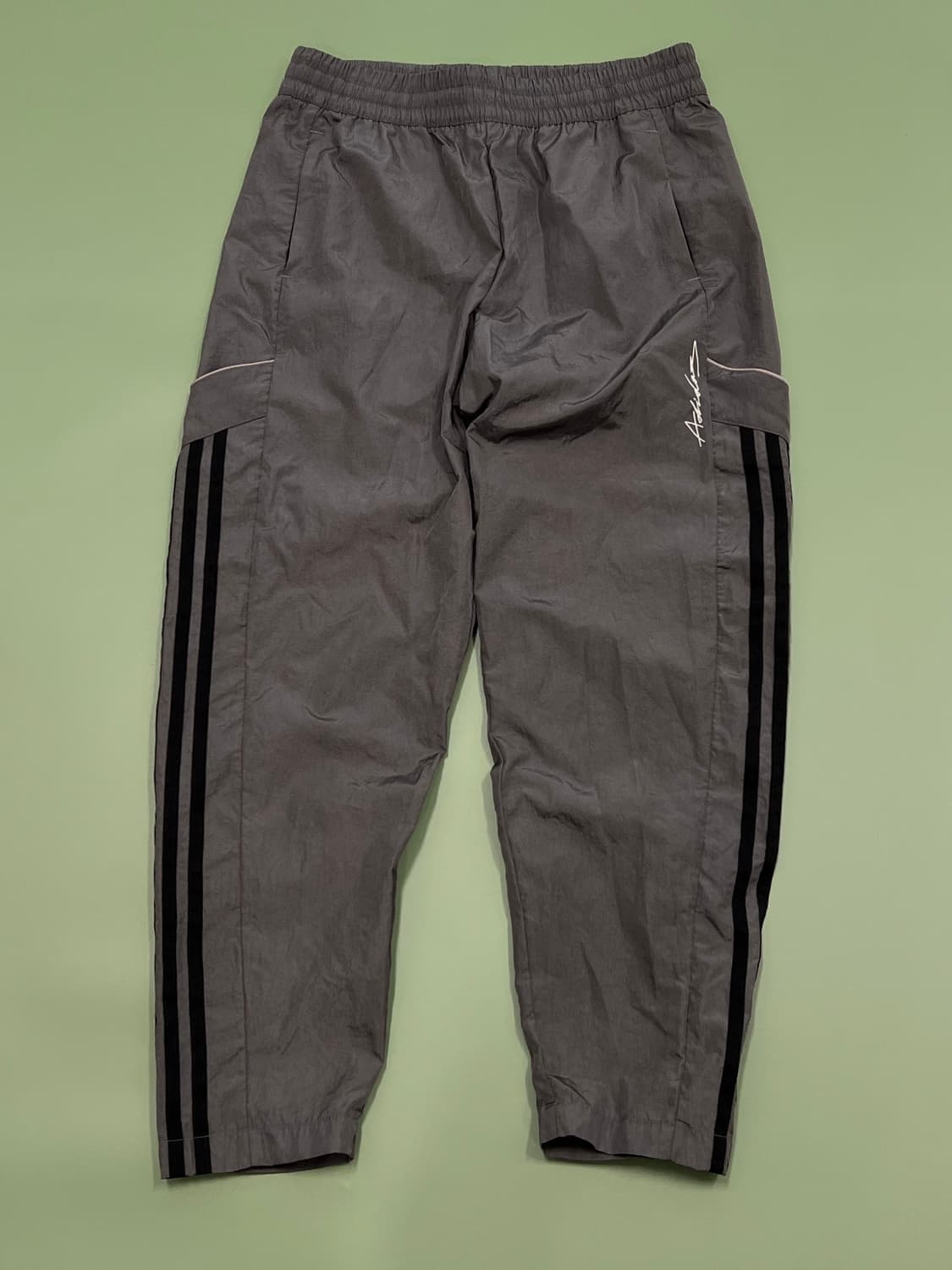 (S) 아디다스 삼선 나일론 트랙 팬츠 상품이미지2