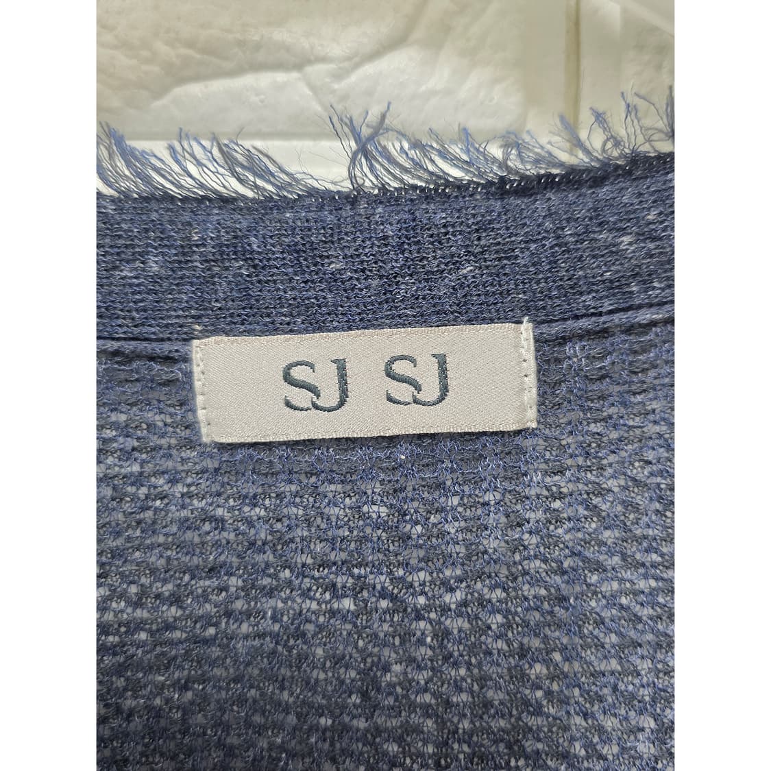 택포)Free SJ SJ 네이비 롱 가디건  상품이미지2