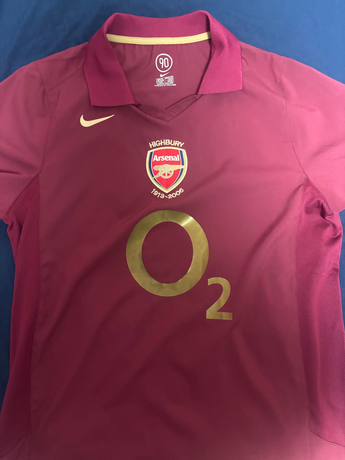 2005-06 시즌 아스날 FC 14 앙리 마킹 유니폼 상품이미지1