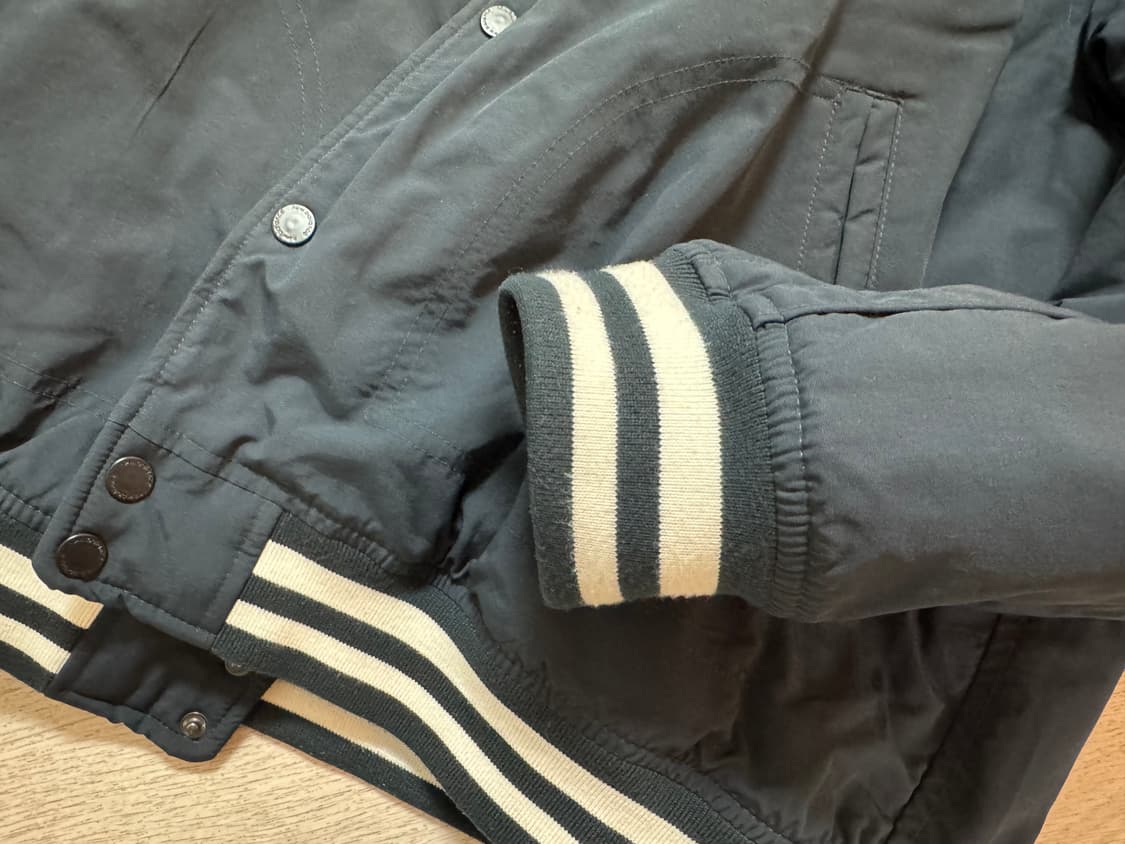 뉴발란스 바시티자켓 네이비XL(105) 상품이미지3