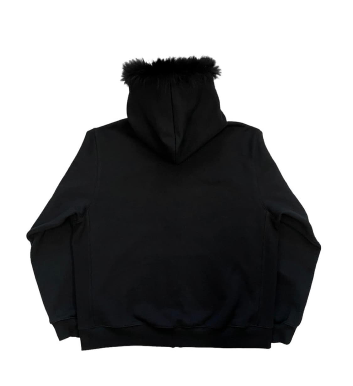 FUR HOODIE BLACK 상품이미지4