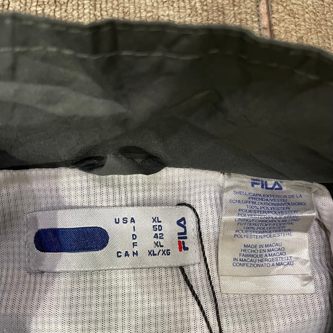 (XL) Fila 휠라 바람막이 상품이미지6