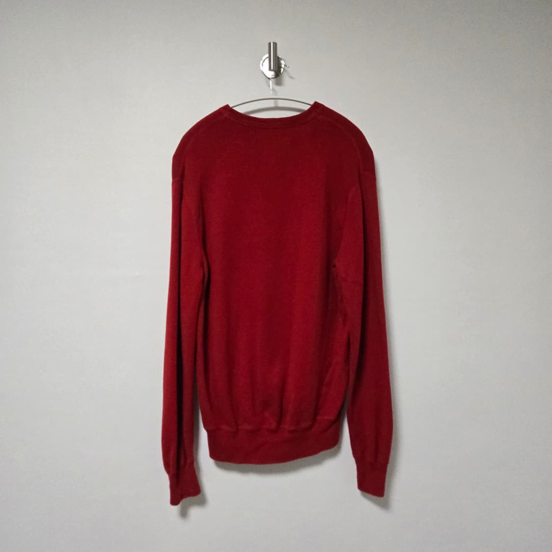 폴로랄프로렌 딥레드 니트 맨투맨 / 여성 니트/ 남성 니트 상품이미지6