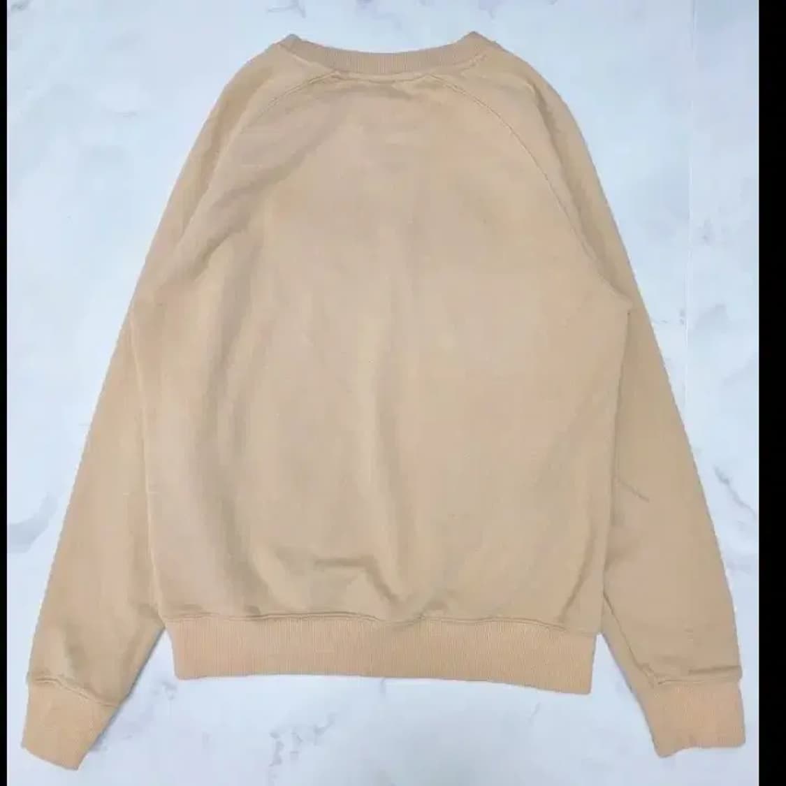 정품 메종키츠네 더블 폭스 맨투맨95 상품이미지4