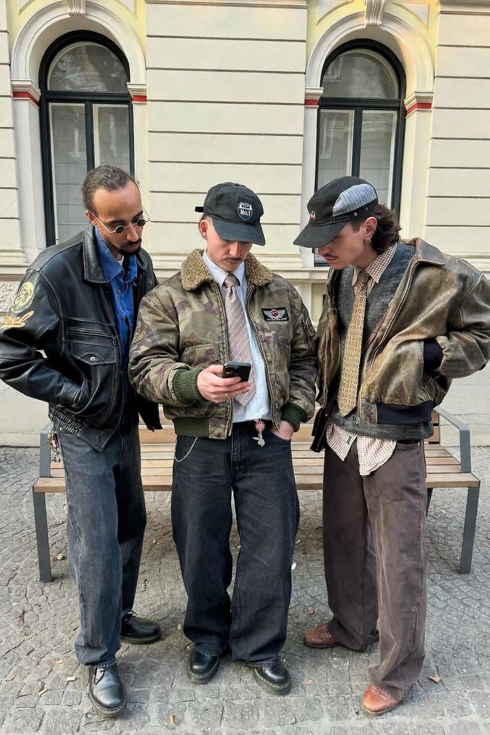 빈티지-Army 90’s MA-2 카모플라쥬 에어포스 플라잉 항공 상품이미지1