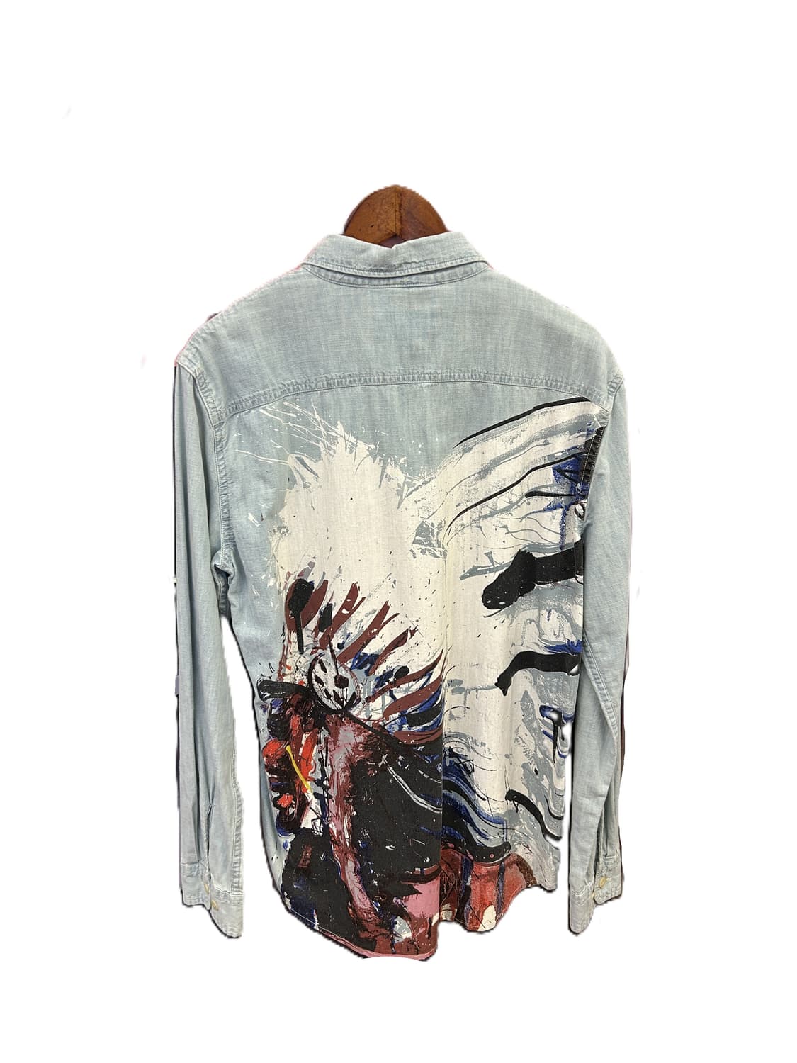 Denim & Supply Ralph Lauren 데님 셔츠 상품이미지4