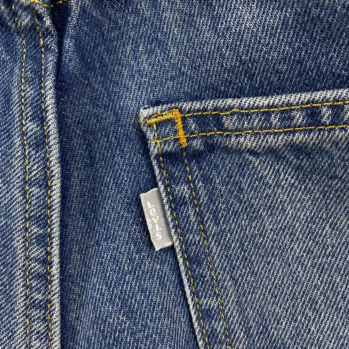 리바이스 실버 탭 루즈핏 데님 진 (32) 상품이미지5