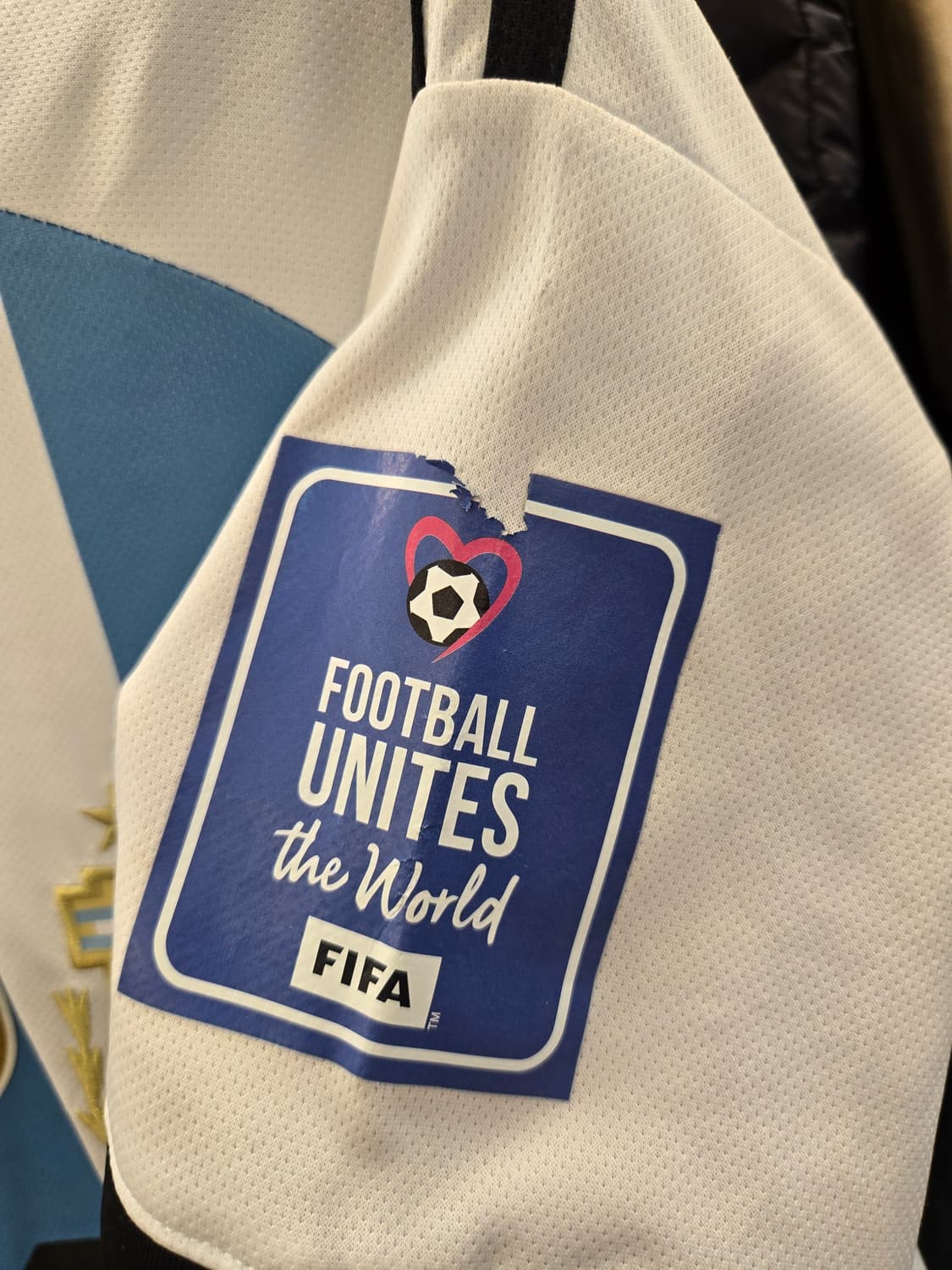 [쿨거환영]아르헨티나 월드컵 우승 3스타 어센틱유니폼 (메시 10) 상품이미지5