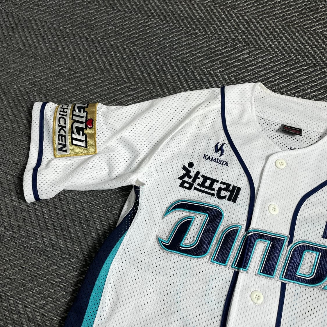 NC 다이노스 어센틱 박석민 베이스볼 유니폼y 4786 상품이미지4