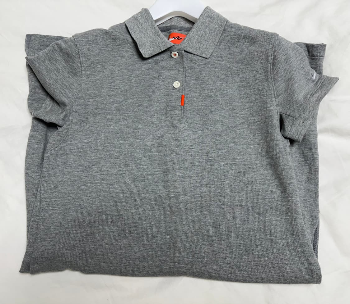 나이키우먼스 골프폴로드레스 - 그레이S 상품이미지1