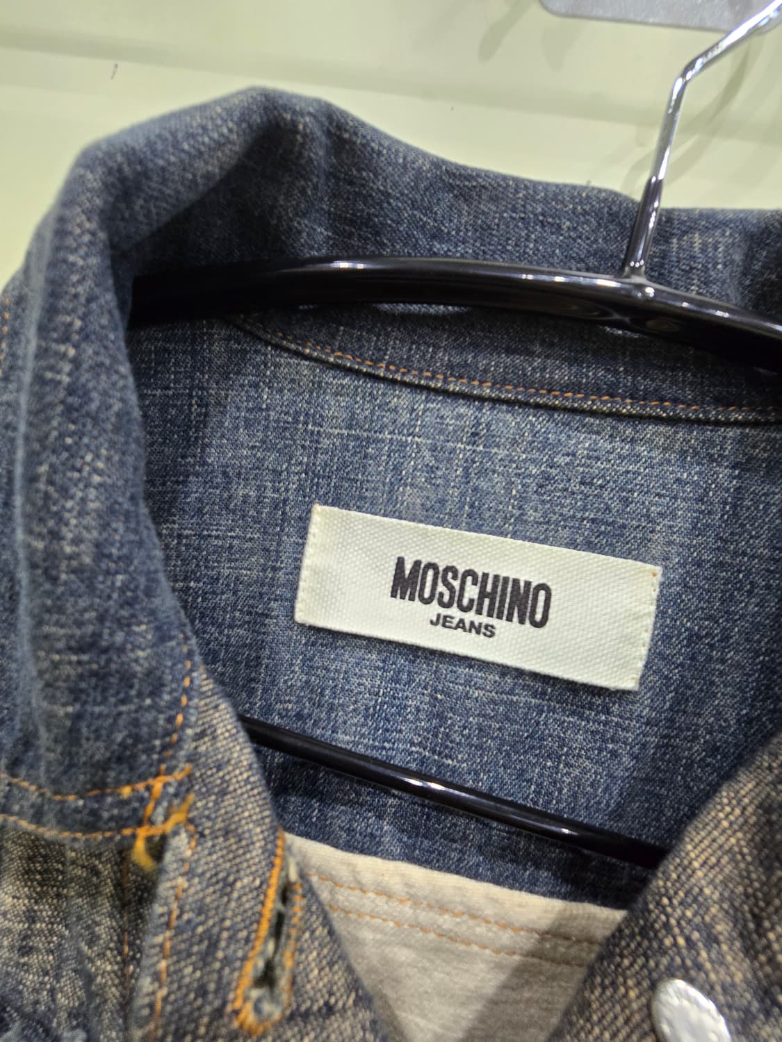 모스키노 플라워 프린팅 데님 자켓 상품이미지2