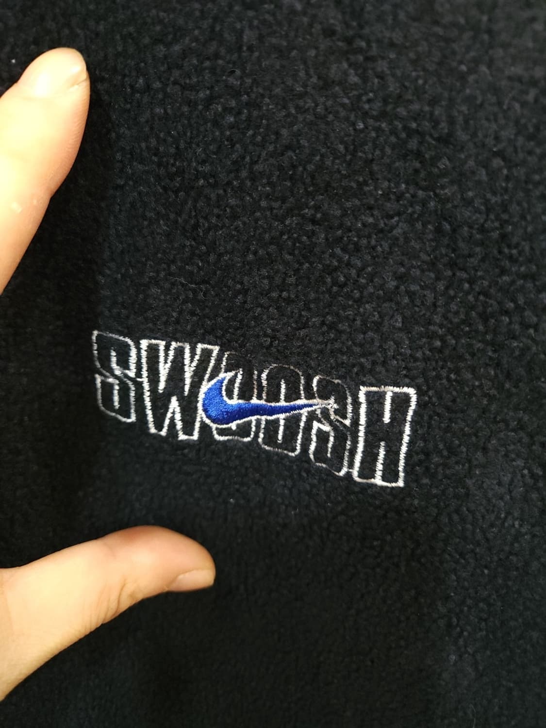 나이키 90s 빅 스우시 양면 바람막이 후리스 점퍼

 상품이미지9