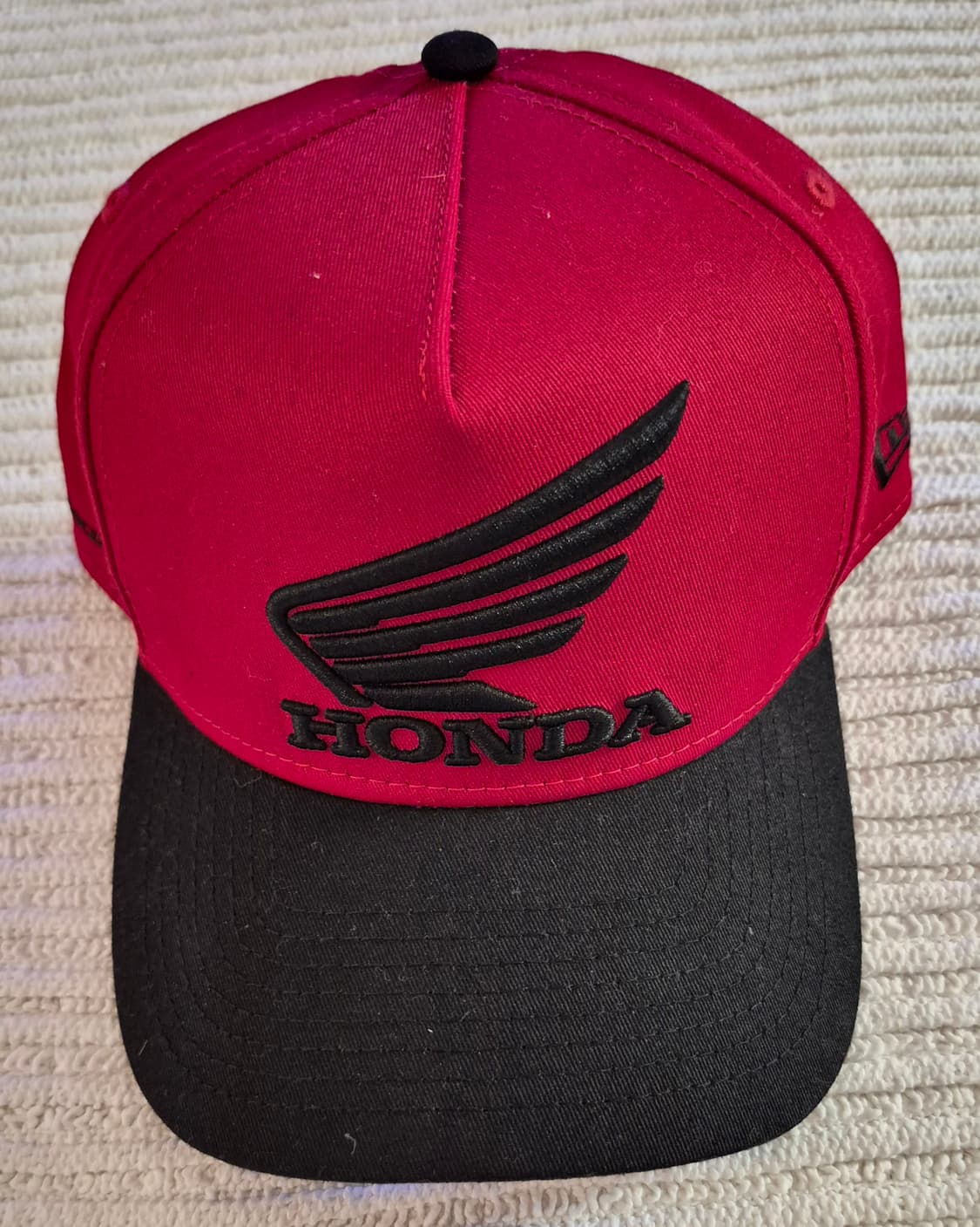 New Era x HONDA Snapback (3D Logo) 상품이미지1