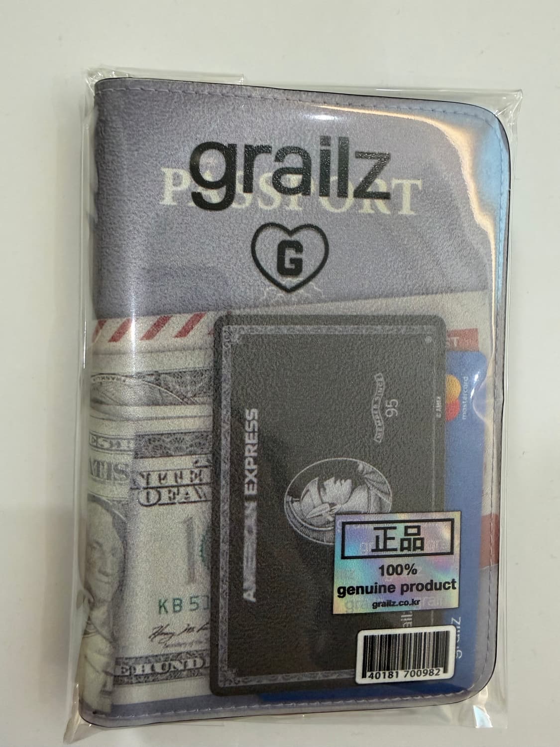 (미사용 새상품)Grailz 여권 지갑 그레일즈 상품이미지3