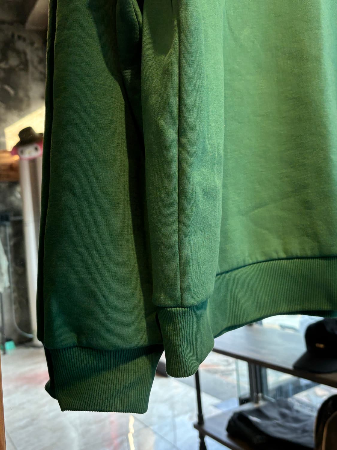 미즈노 빅로그 그린 맨투맨 L 상품이미지3