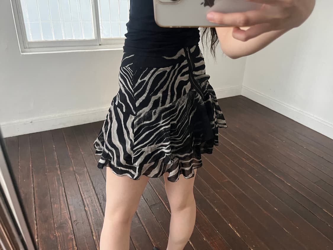 애니멀 스커트 상품이미지1