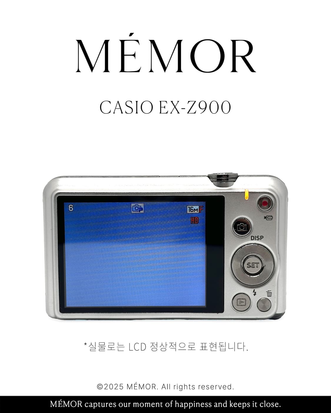 블러리뽀용작례☁️CASIO EX-Z900 카시오 디카 카메라 상품이미지5