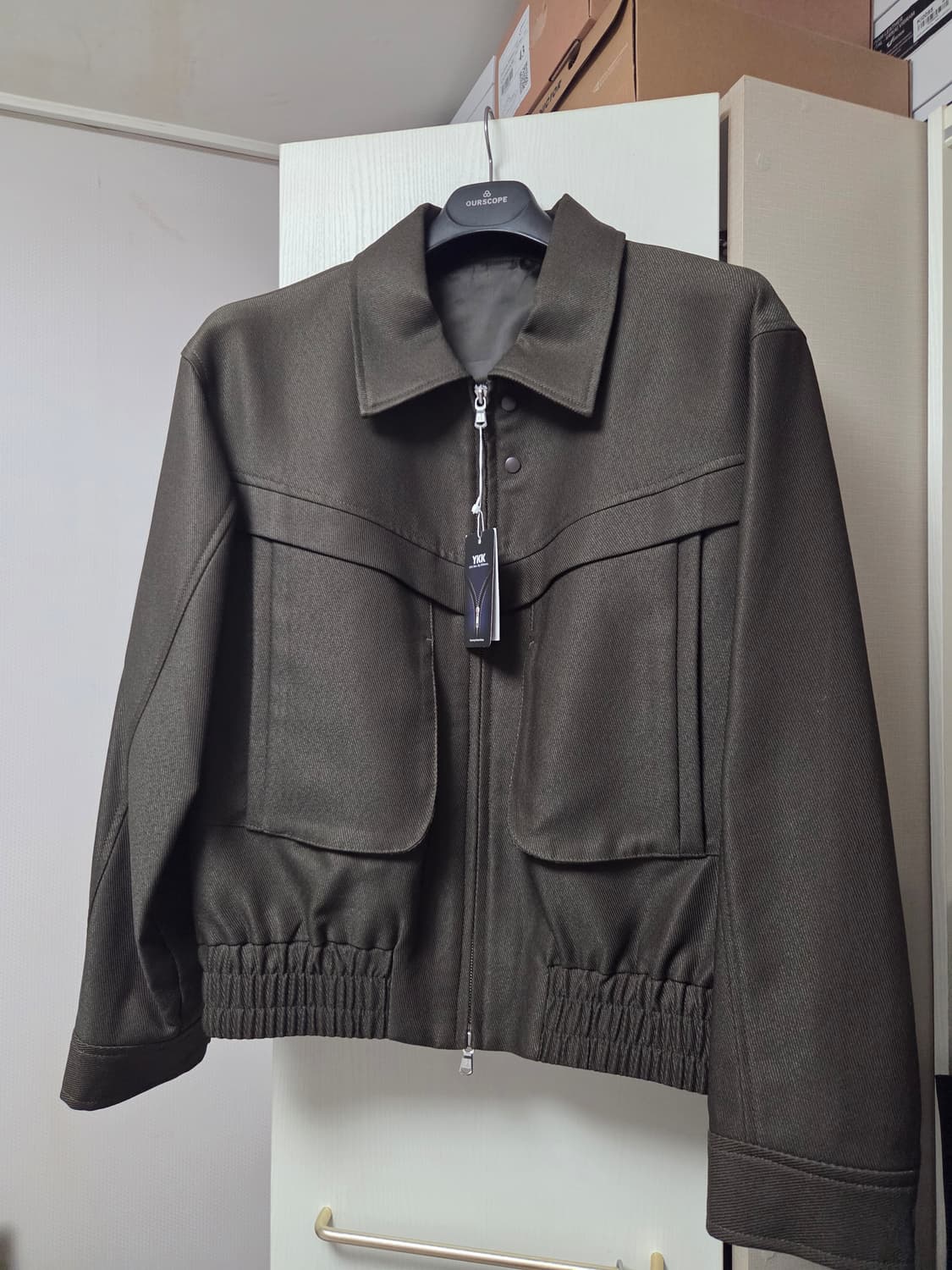 [2]아워스코프 비콘 포켓 블루종 상품이미지1