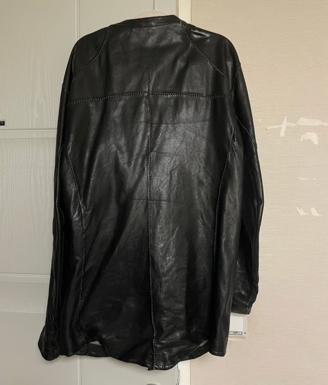 Incarnation leather jacket 상품이미지2