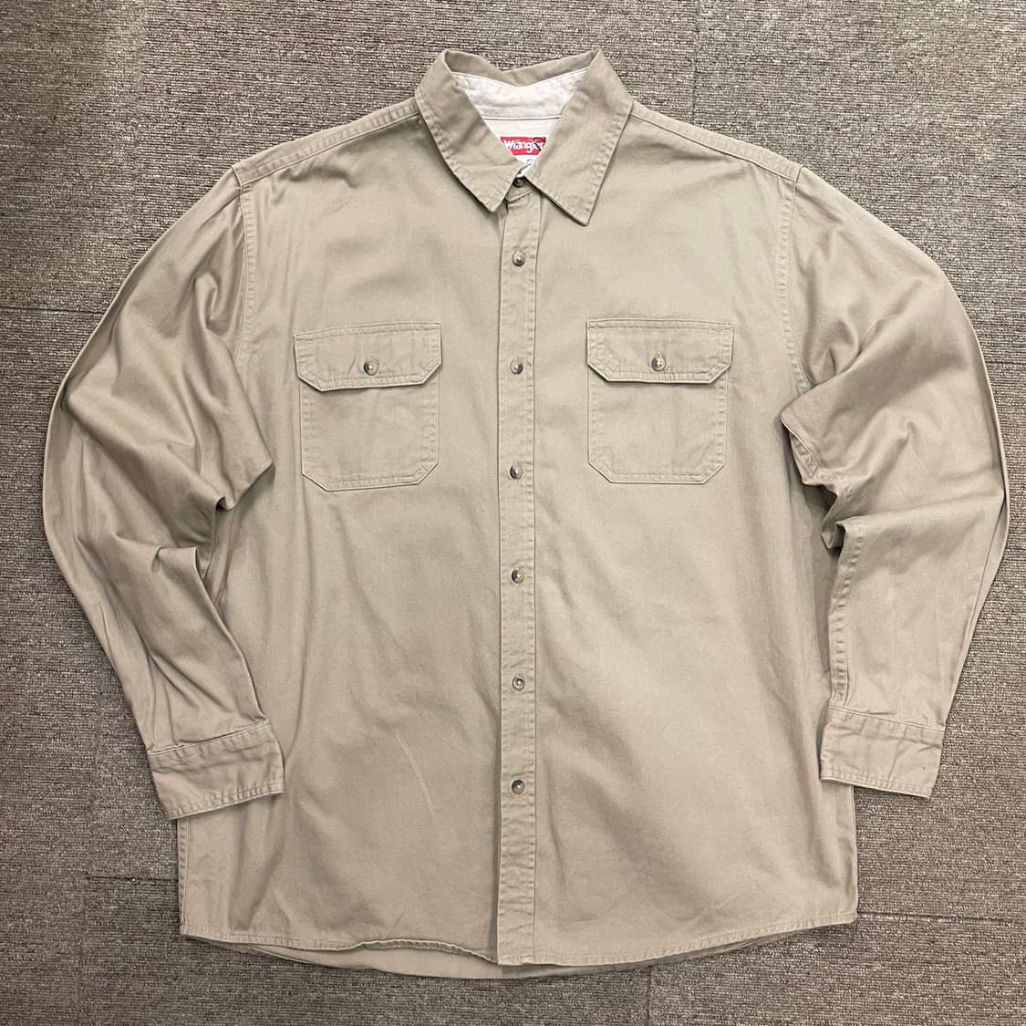 (L) Wrangler 랭글러 셔츠 상품이미지1