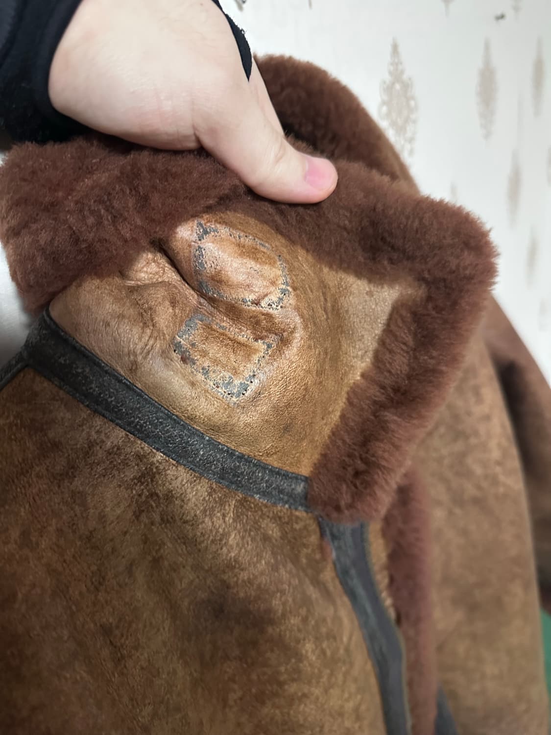 양가죽 양털 무스탕 상품이미지7