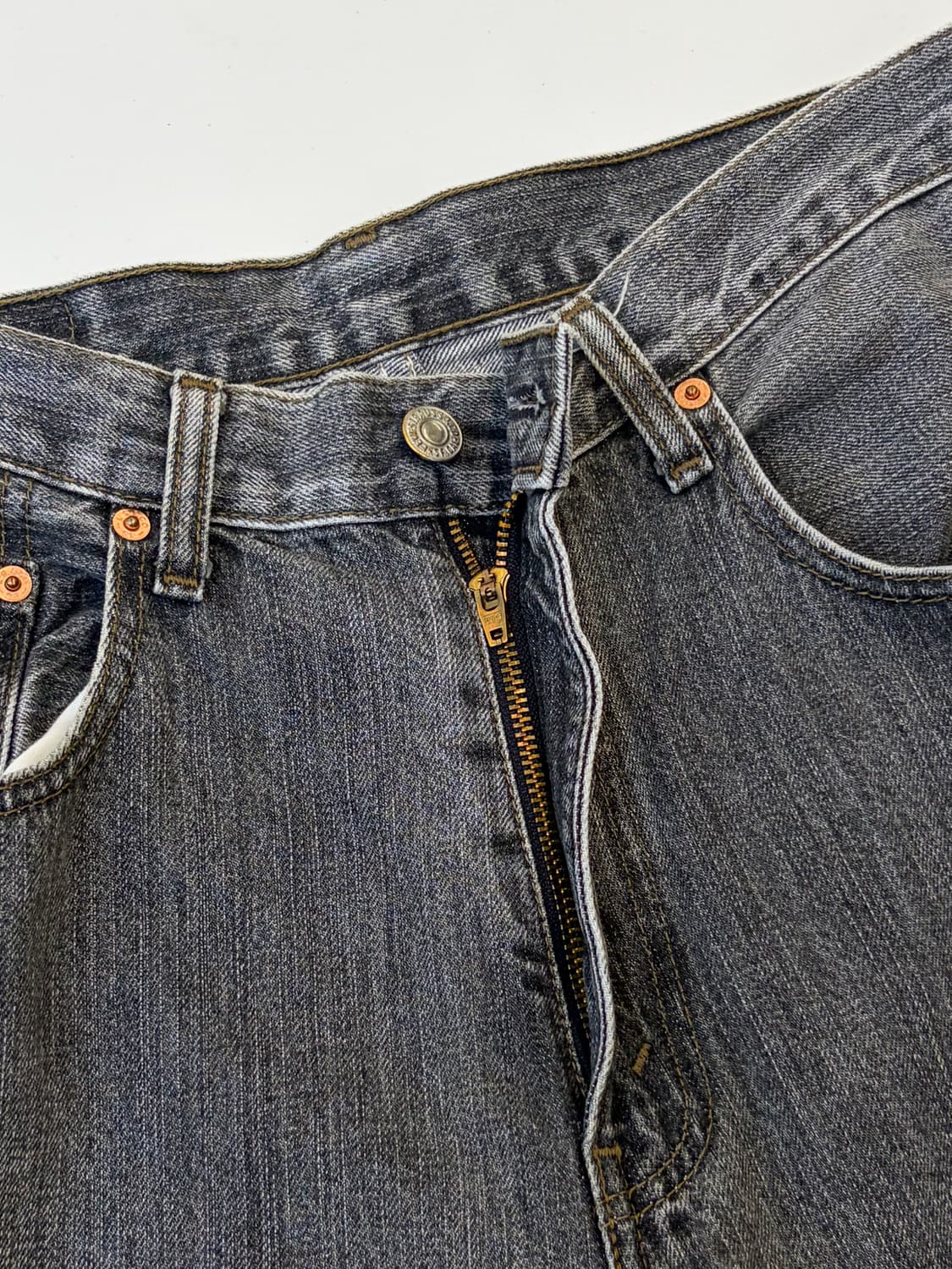 리바이스 Lot.569 와이드 데님 팬츠 상품이미지6