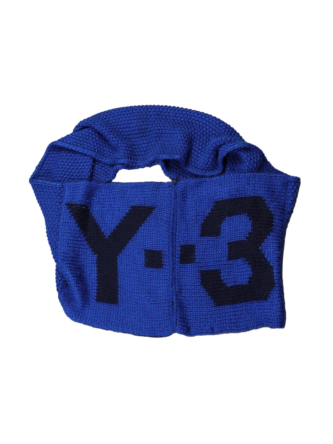 Y-3 FW14 Logo Knit Scarf 상품이미지1