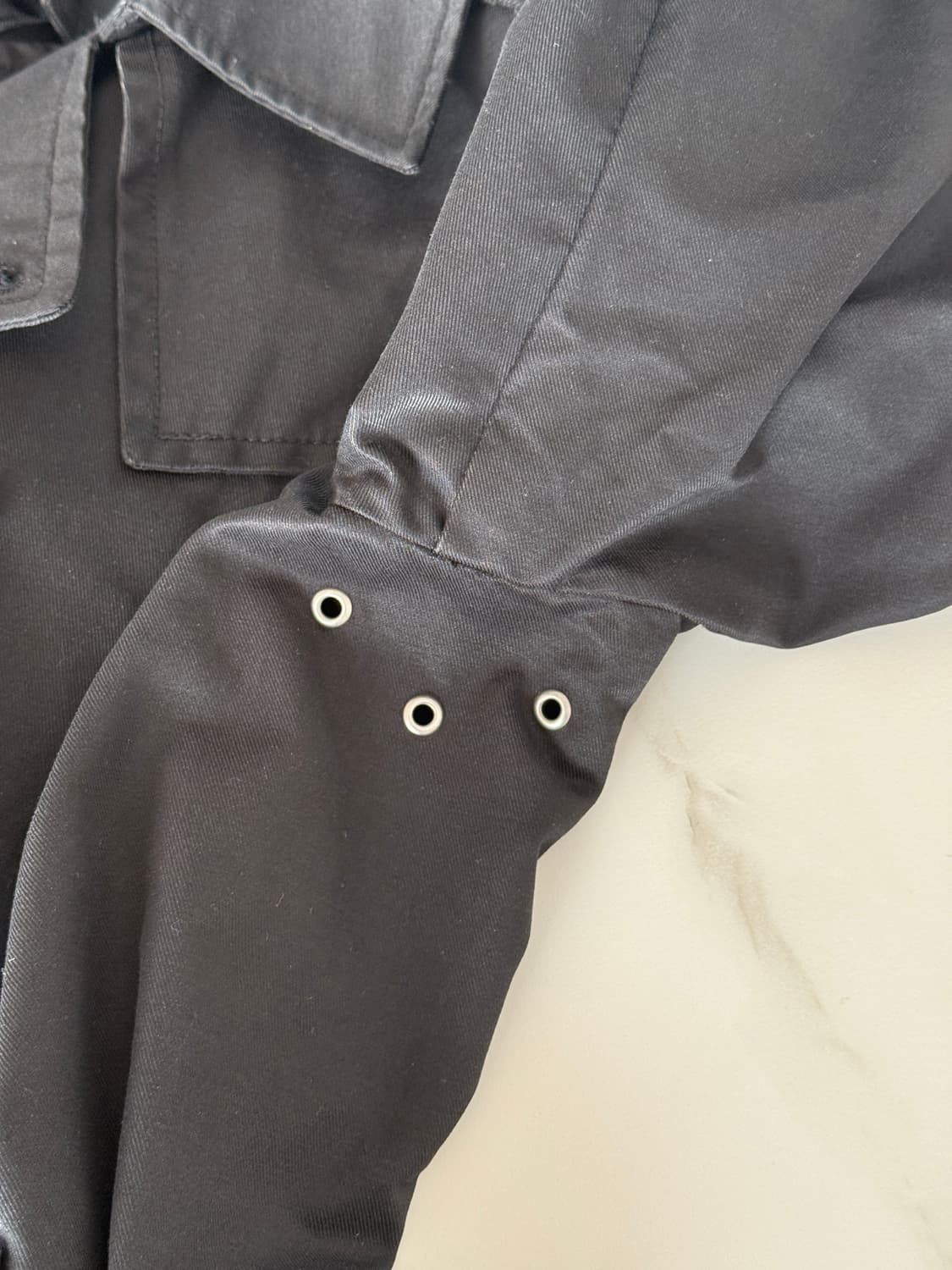 디젤(DIESEL) 아카이브 밀리터리 트렌치코트 M 상품이미지5