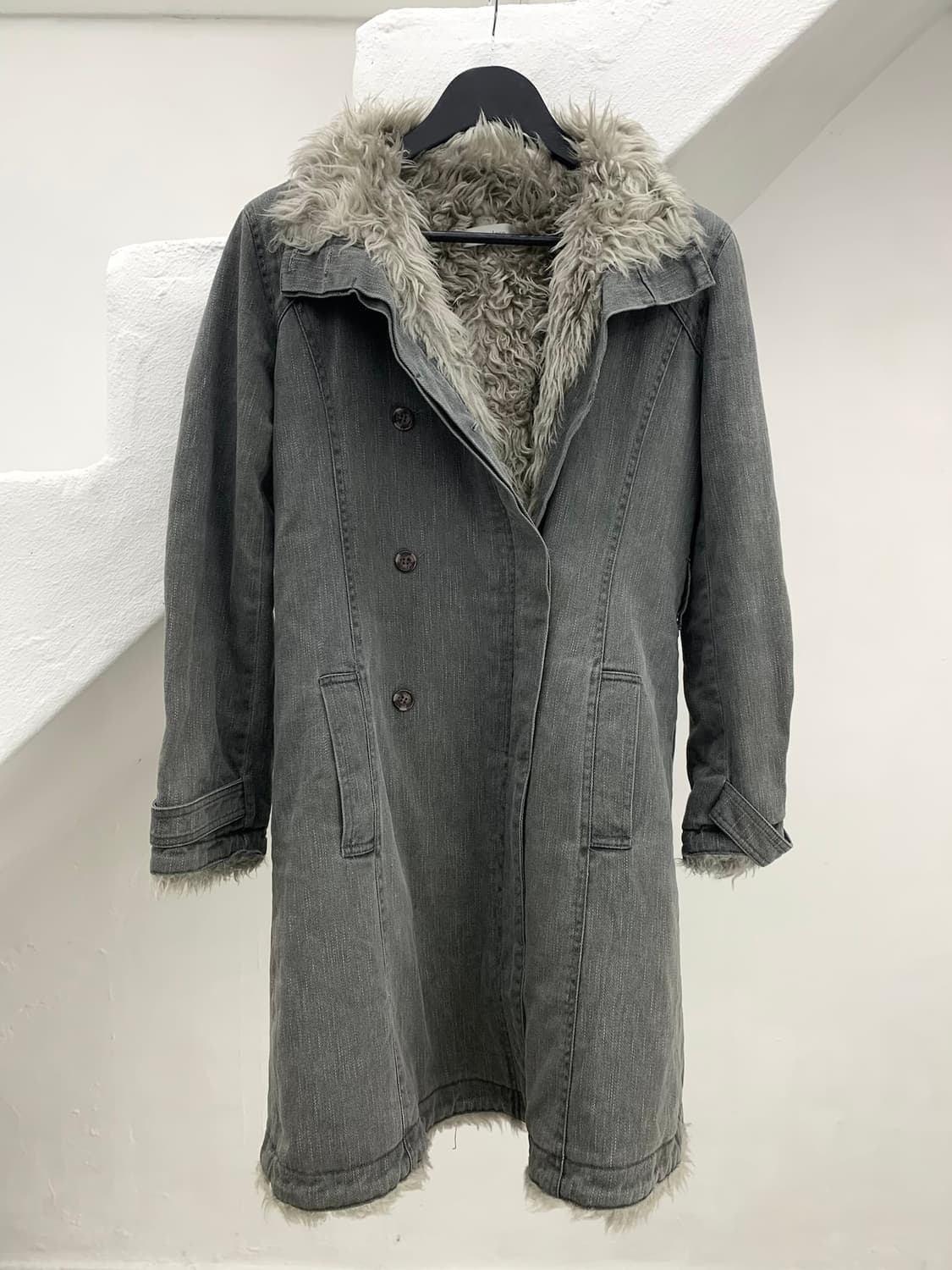 V-kei mood fur coat  상품이미지5