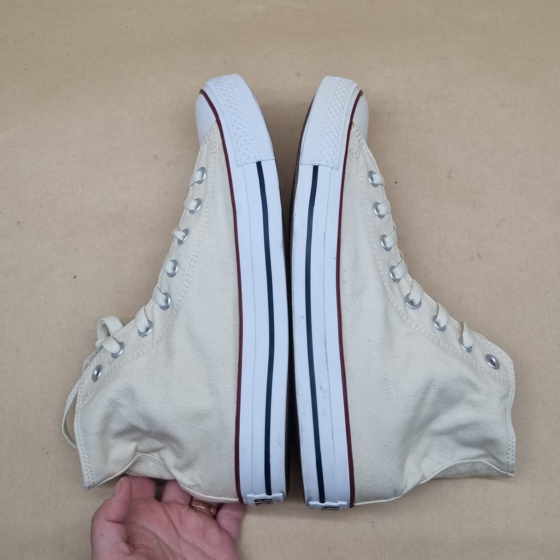 컨버스 척테일러 아이보리 남성하이탑280 상품이미지5