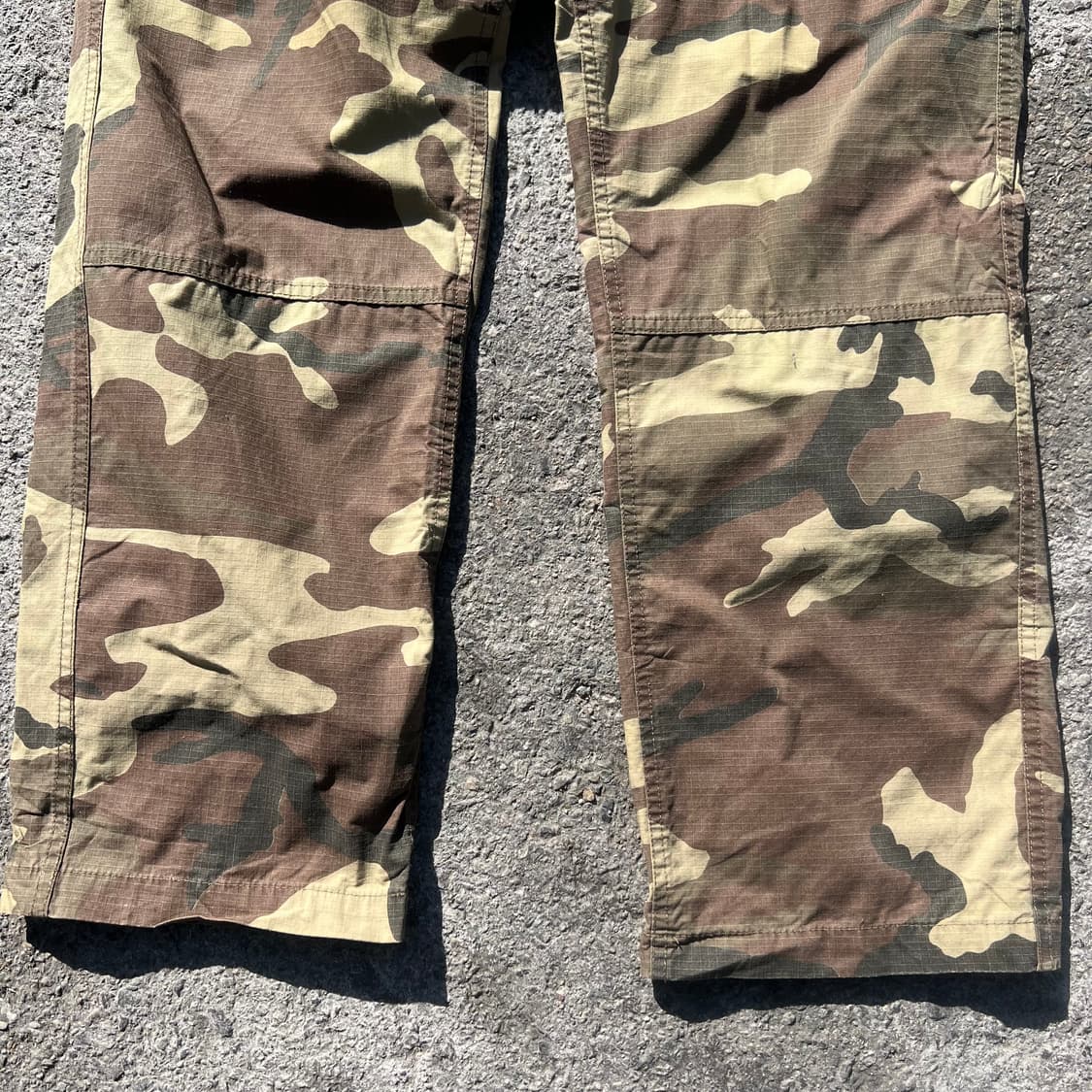 00‘s 노스페이스 립스탑 카모 팬츠 상품이미지3