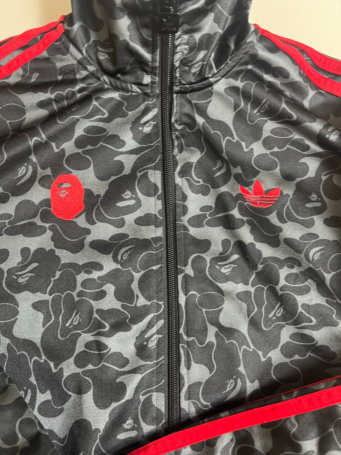 베이프X아디다스 흑계 상품이미지2