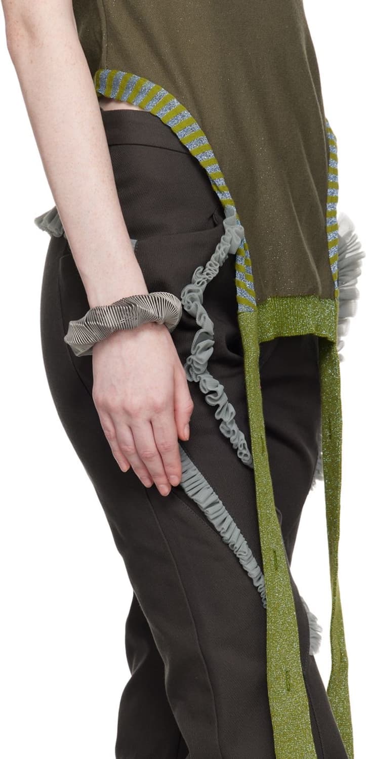 ~31까지 할인) 키코코스타디노브  러플 튤 플레어 팬츠 36 상품이미지2