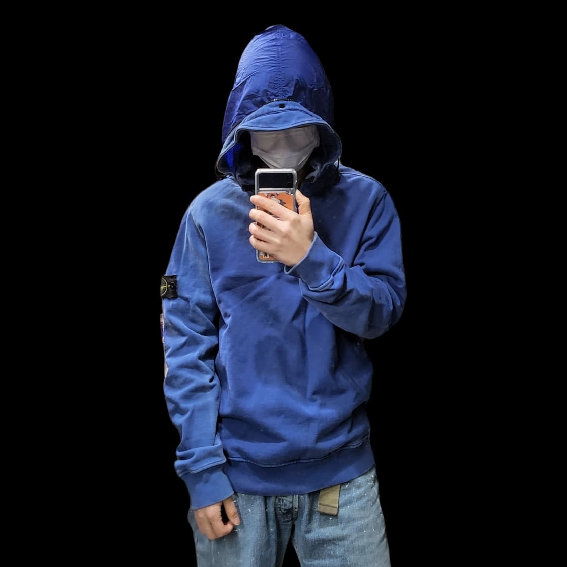 스톤아일랜드 하프집업 스웻셔츠 상품이미지4