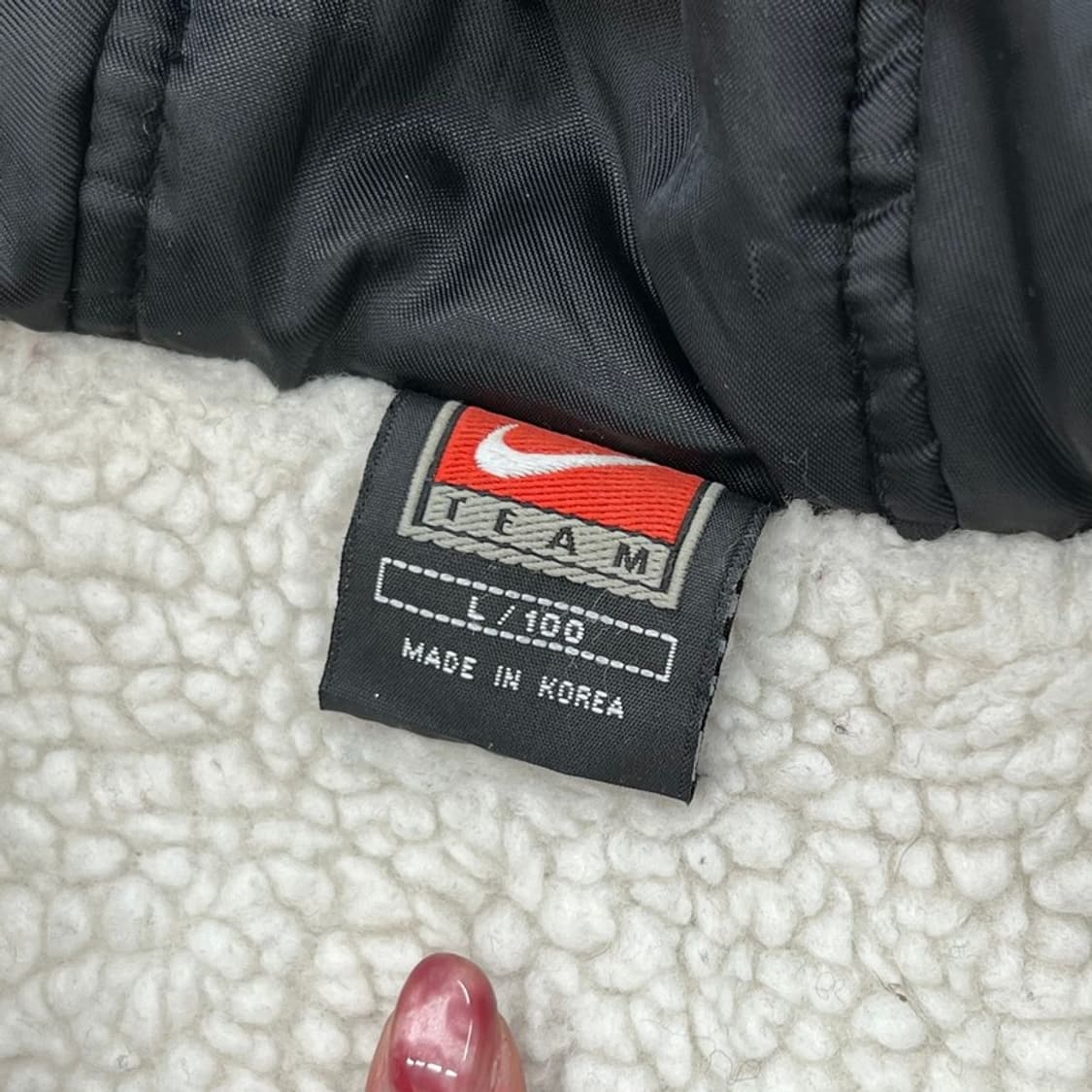 올드 나이키 테니스로고 돕바 r2704 상품이미지6