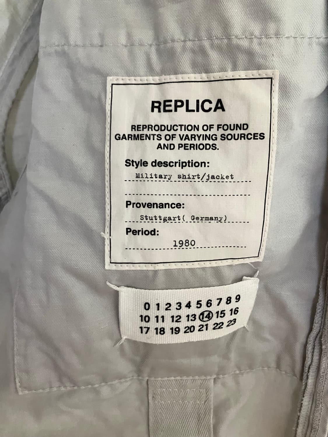 Margiela miliyary jacket 상품이미지8
