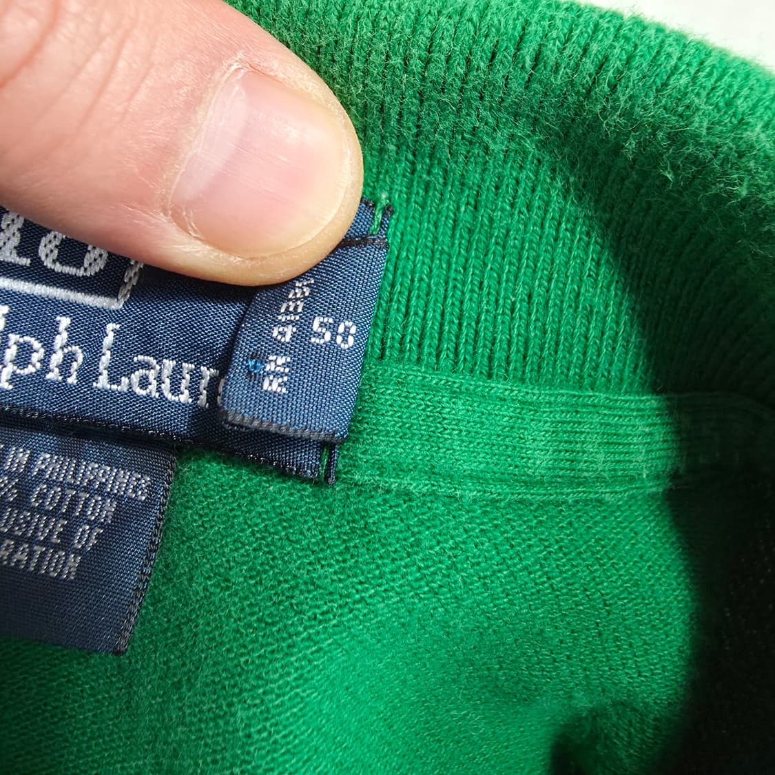 (S)폴로랄프로렌 빈티지 반팔 카라티 상품이미지8