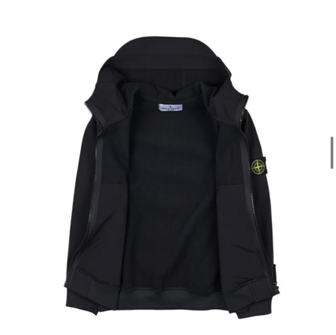 거의새거)스톤아일랜드 후드집업 12a 주니어 키즈 12y 미스치프 베이프 상품이미지3