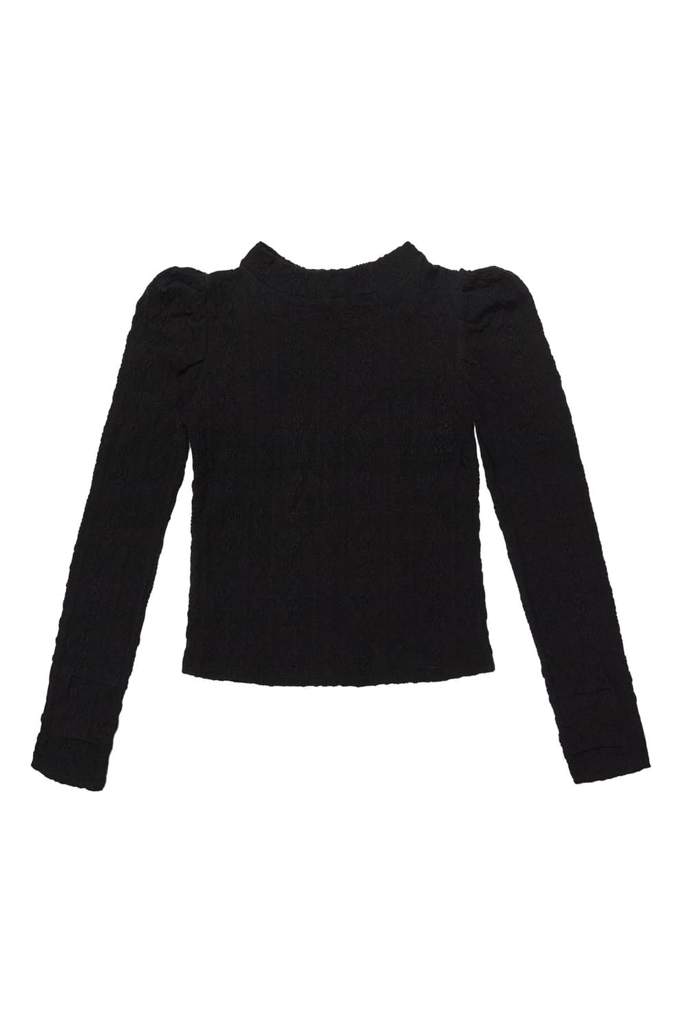 kanari PUFF KNIT BLACK 상품이미지1