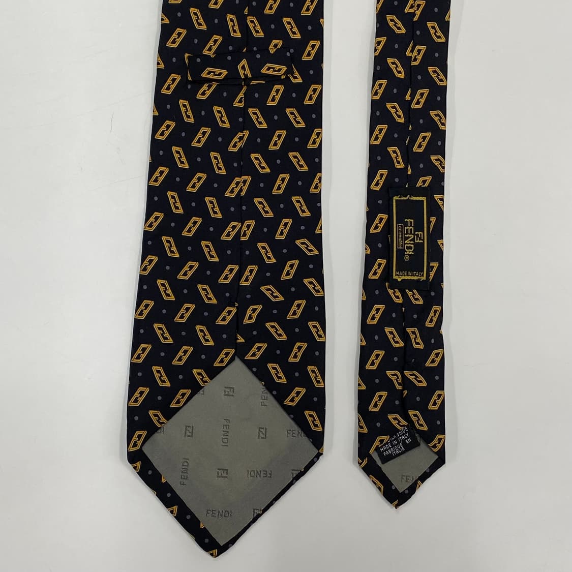 펜디(FENDI) 모노그램 명품 정품 넥타이 상품이미지4