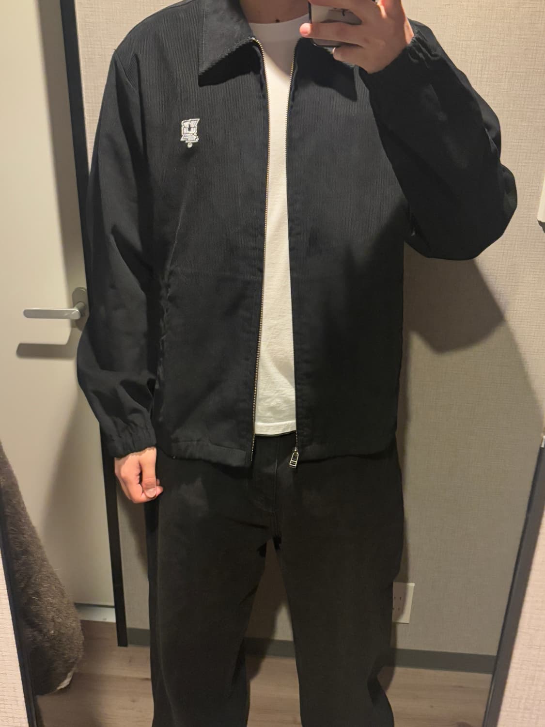 허프 코듀로이 자켓 상품이미지2