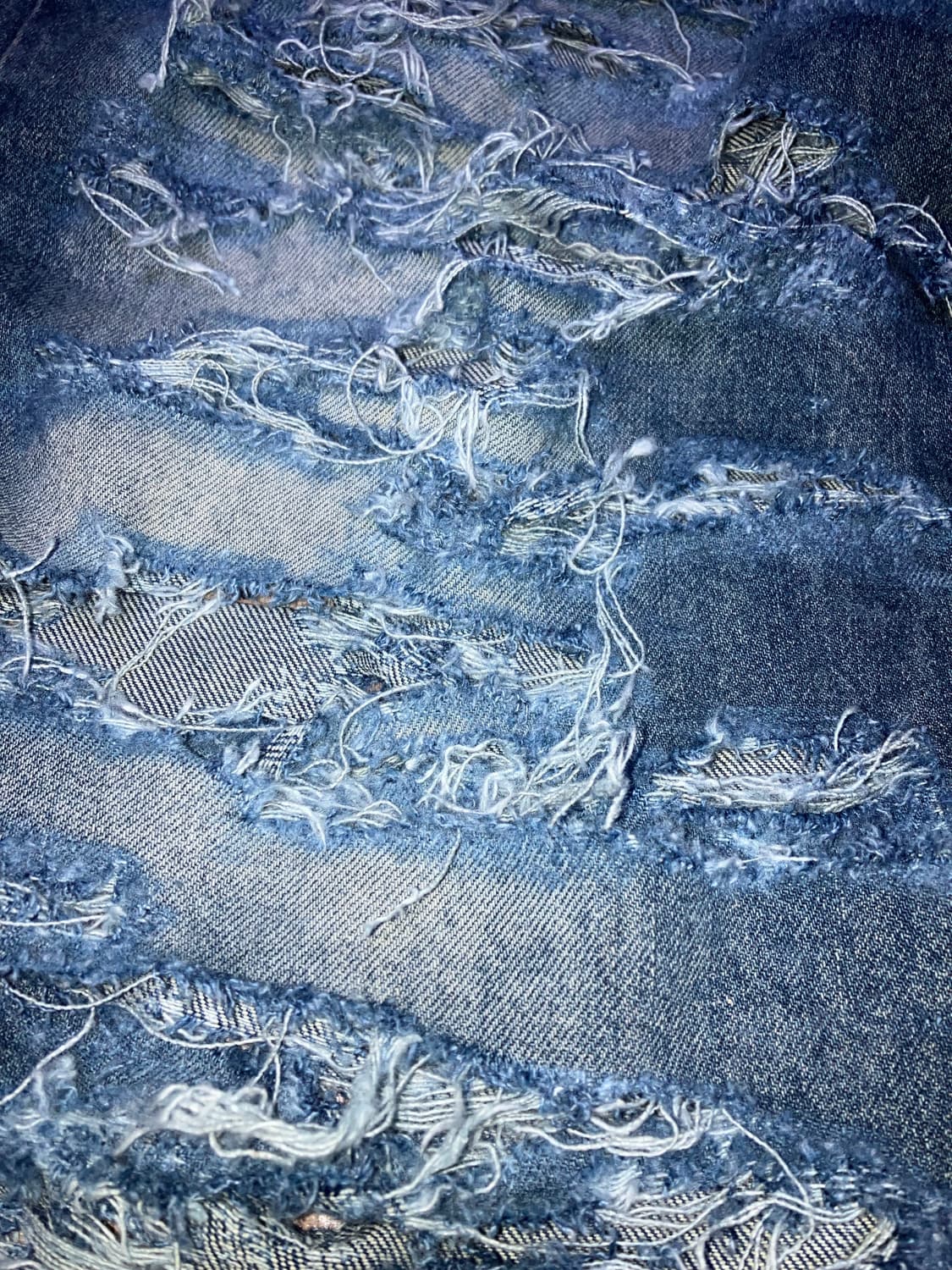 데미지 그런지커스텀 워싱 팬츠 상품이미지3