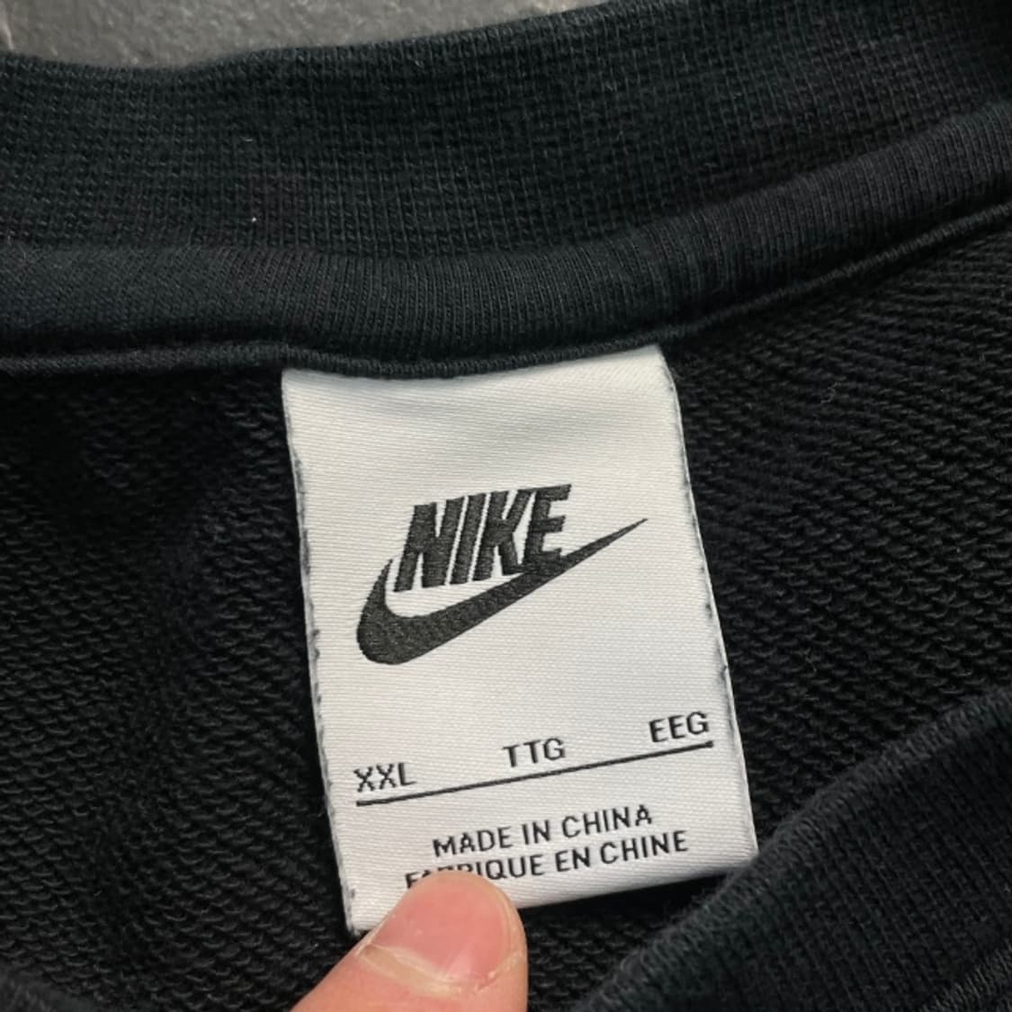 105 나이키 맨투맨  상품이미지3