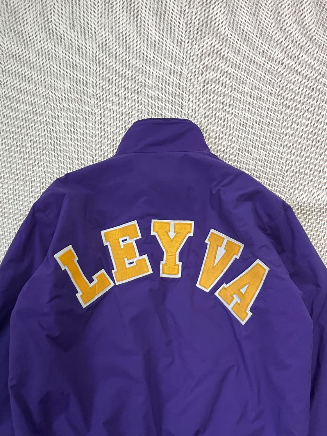 8~90s usa 디롱 talon지퍼 Leyva 불독팀 자켓 J03104 상품이미지10