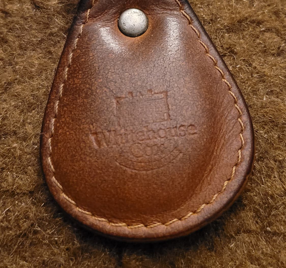 영국산 레더 키홀더 빈티지(8cm) 상품이미지4