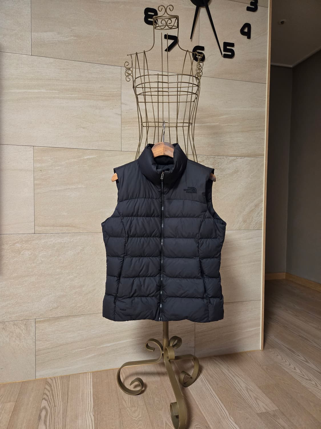 [90/m] 노스페이스 여성 구스 패딩 조끼 700 상품이미지1