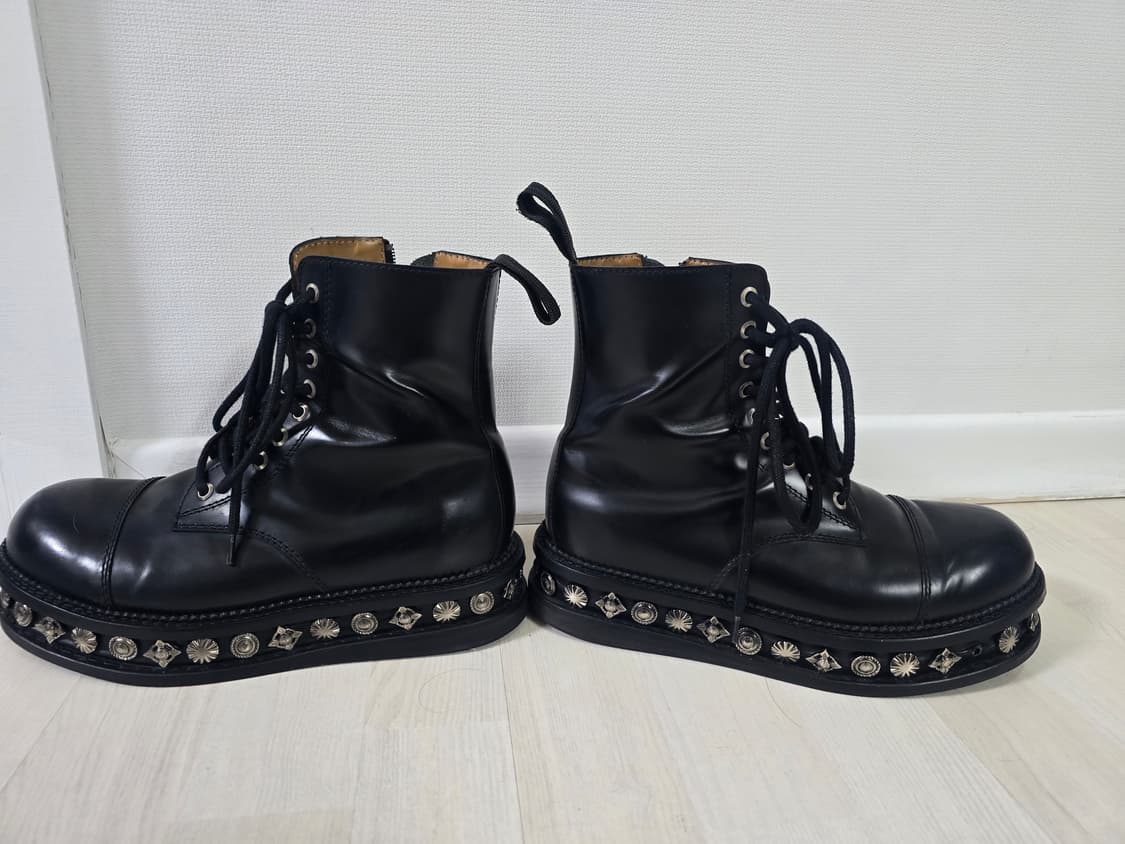 270 토가 비릴리스 스터드 플랫폼 부츠 상품이미지5