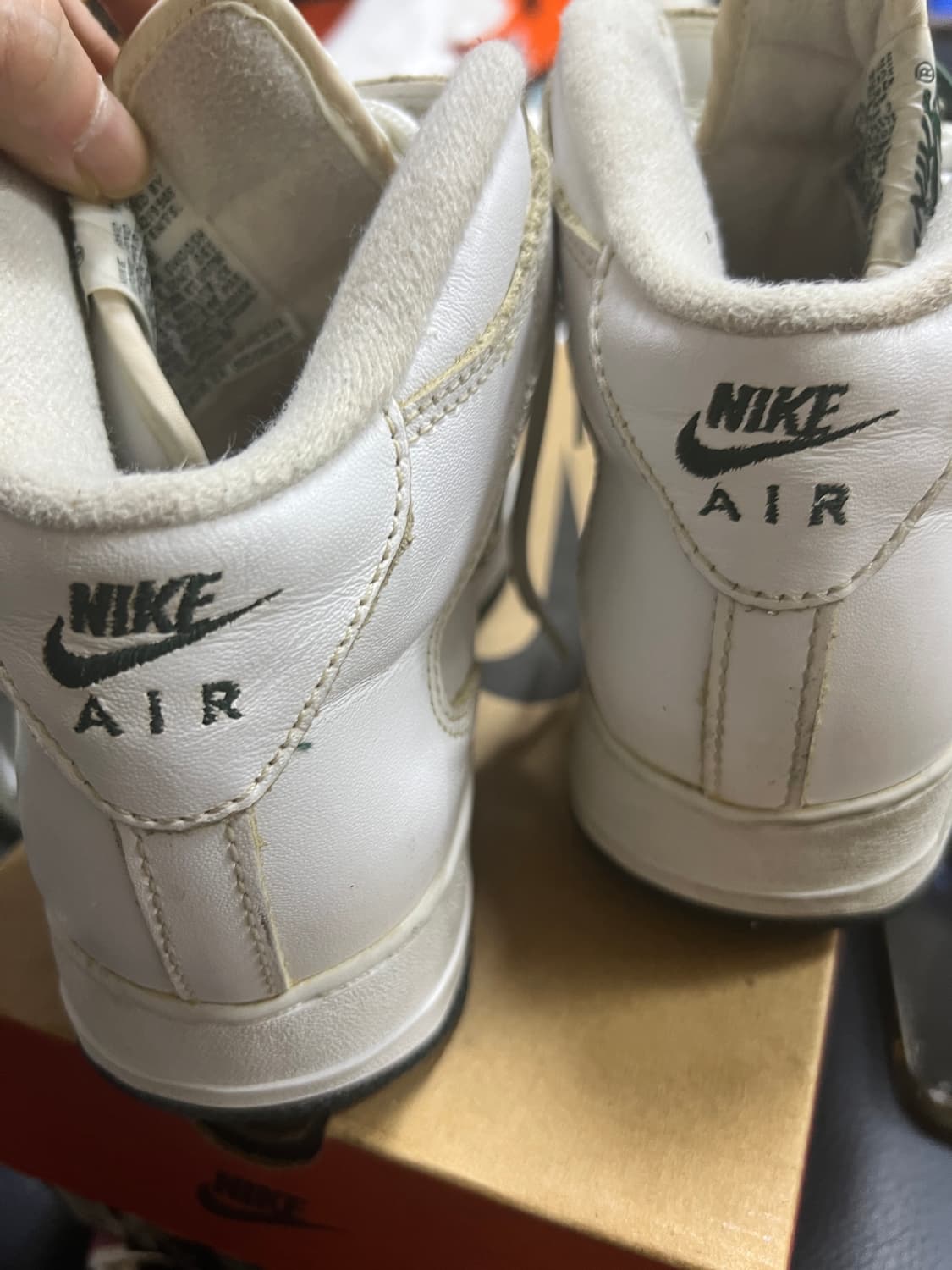 1997 Nike Air Force 1 mid sc Jewel 265 상품이미지3